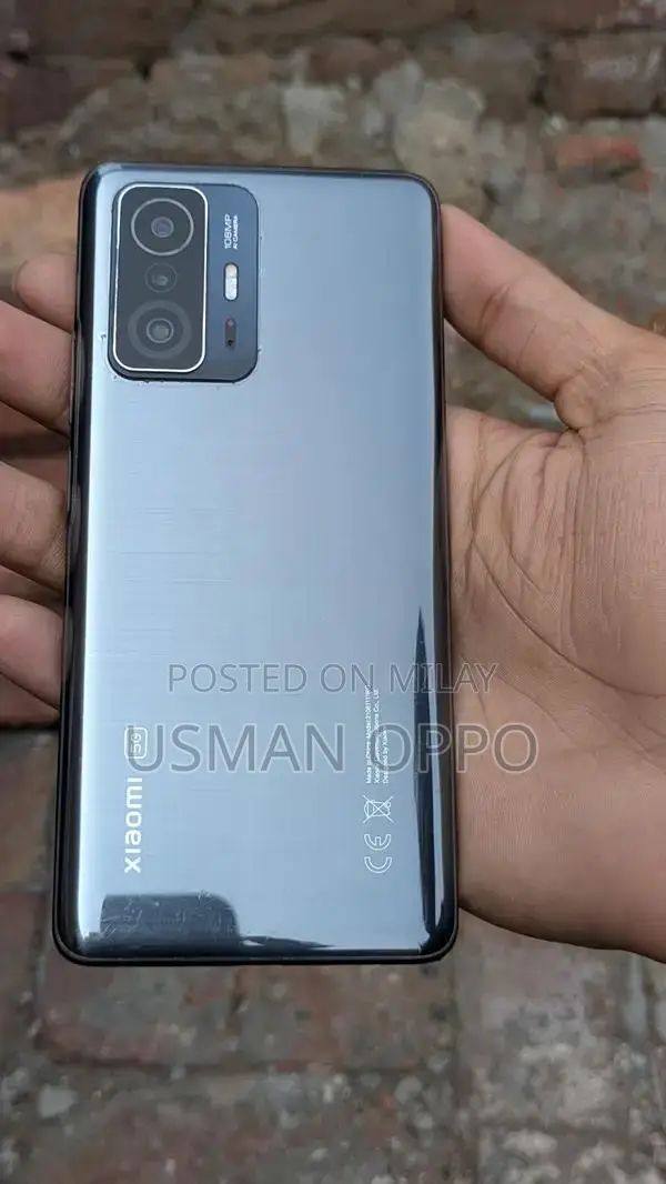 Mobile Device with Charger and Accessories