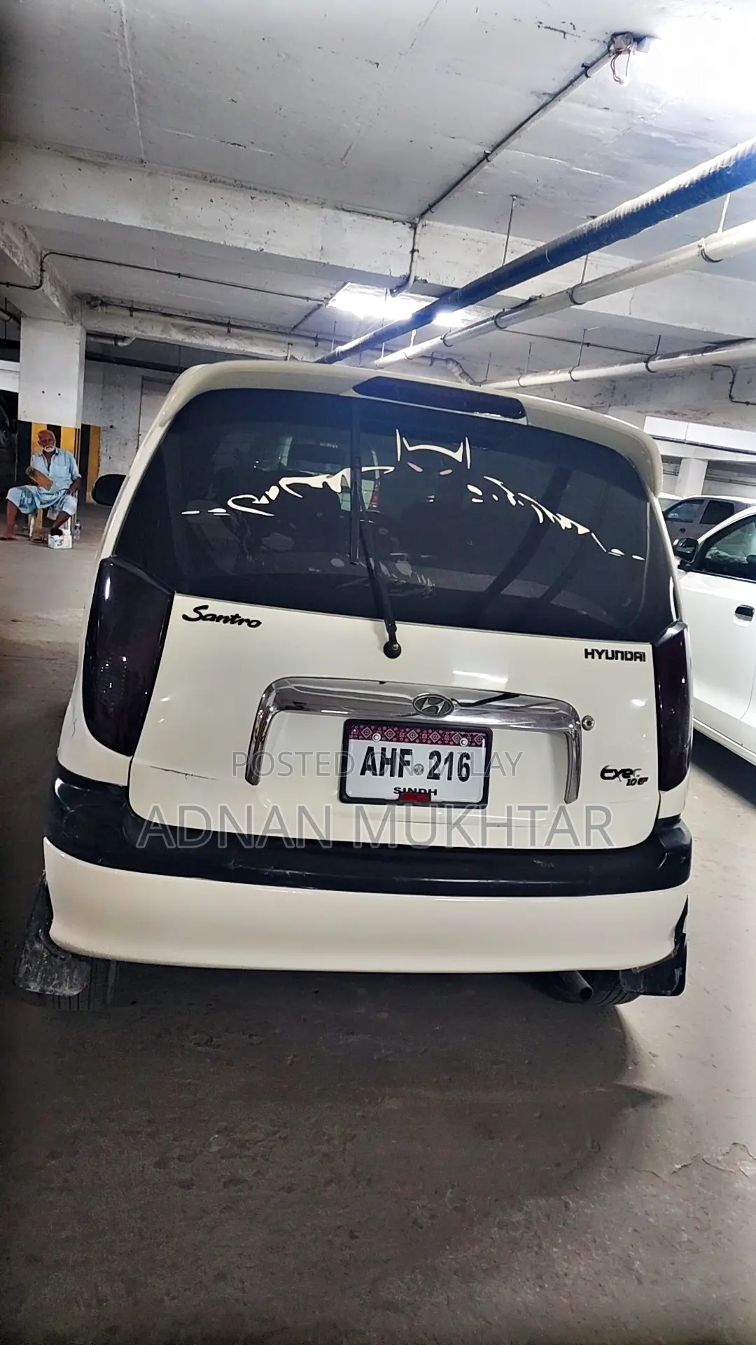 Hyundai Atos 2005 White