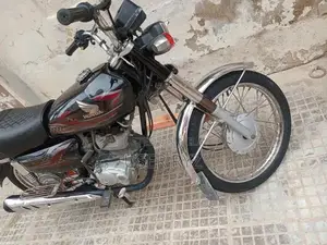 Honda 125cc Motorcycle 2024 Model - First Owner