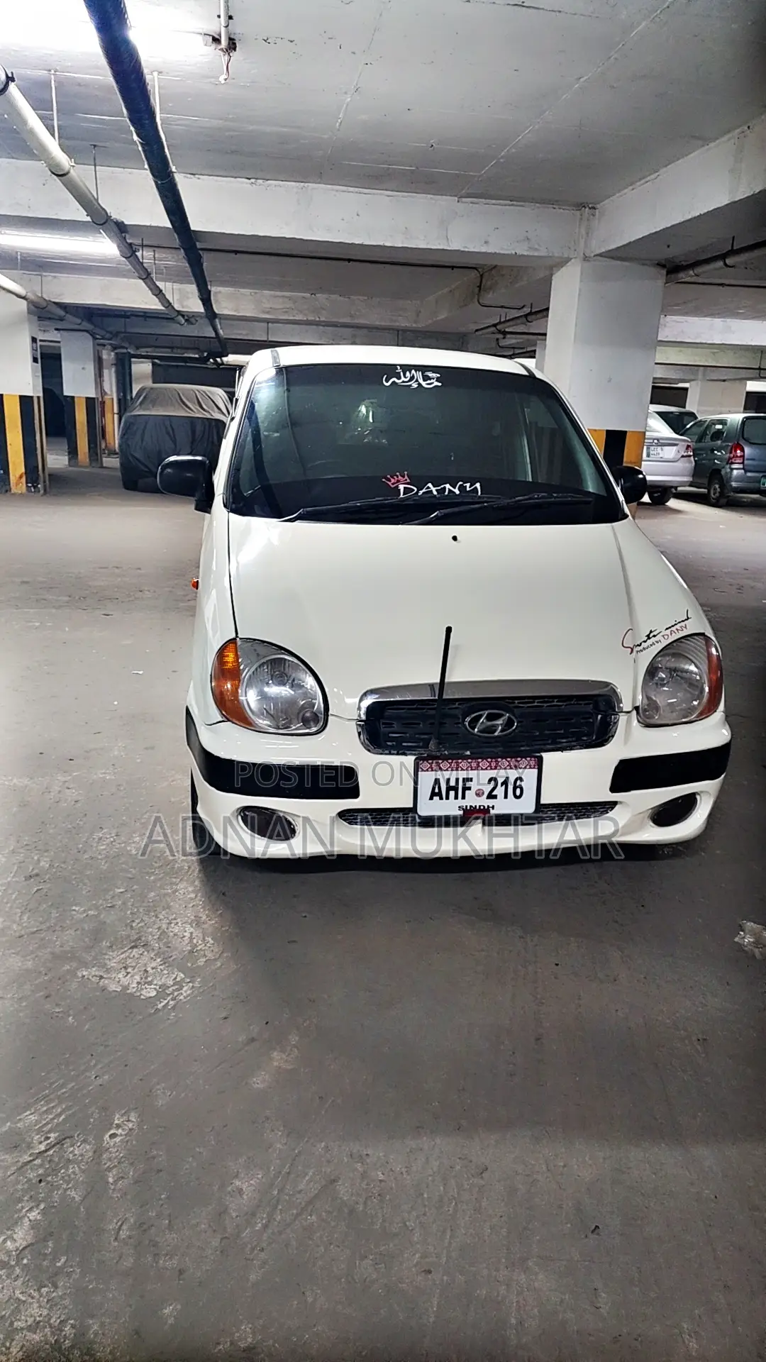 Hyundai Atos 2005 White