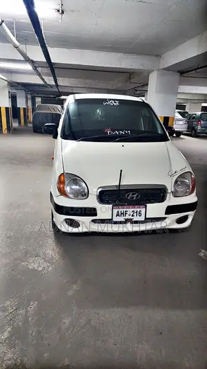 Hyundai Atos 2005 White