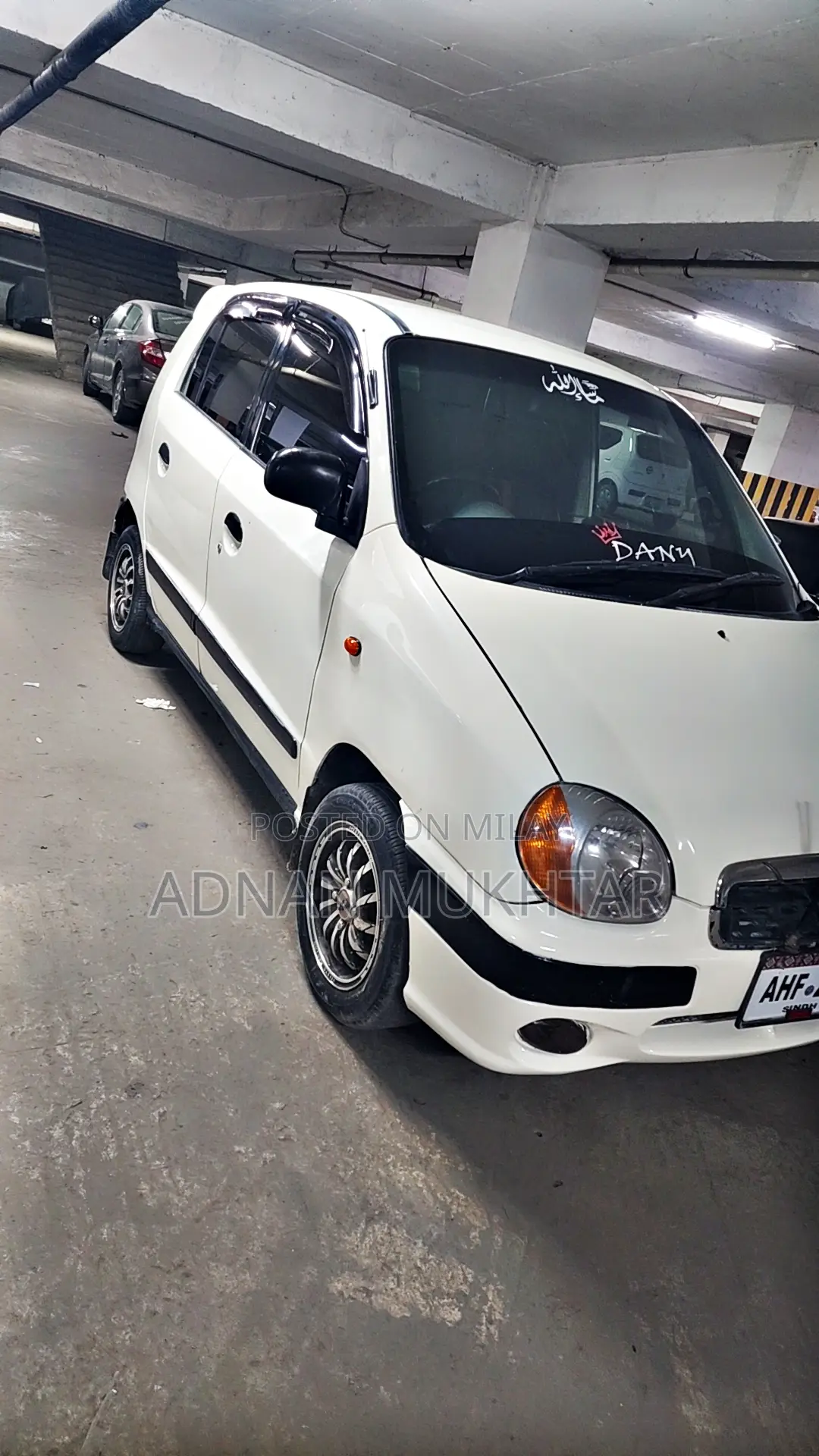 Hyundai Atos 2005 White