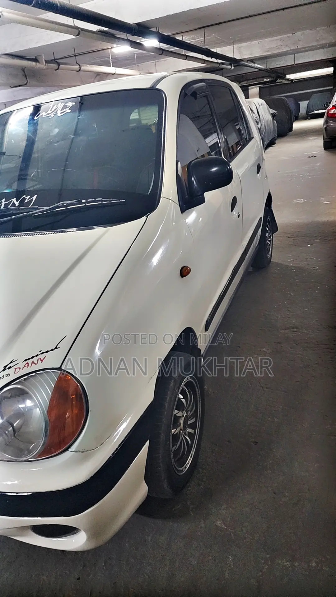 Hyundai Atos 2005 White