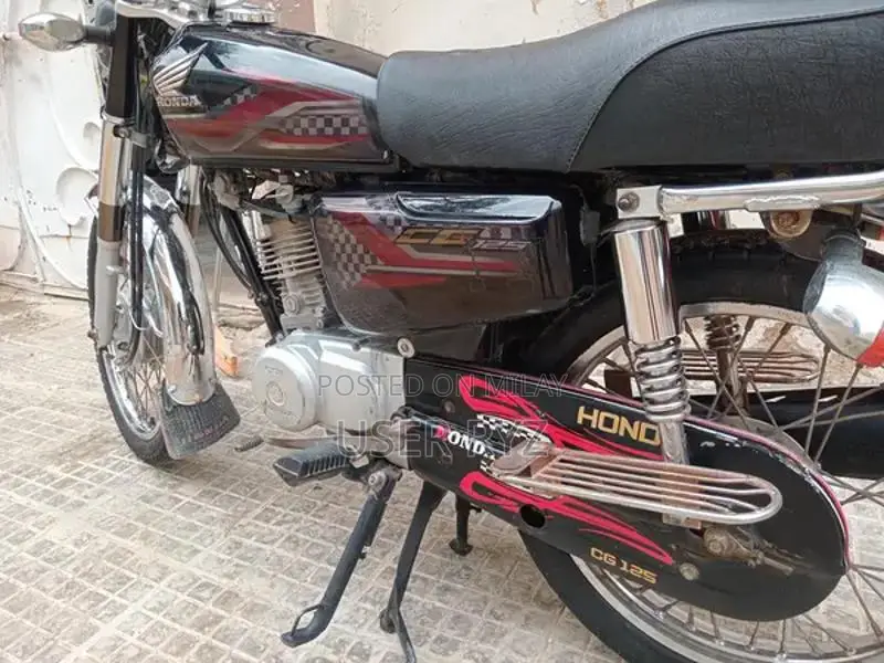 Honda 125cc Motorcycle 2024 Model - First Owner