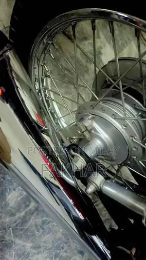 Honda 125 Two-Wheeler Motorcycle - Low Mileage Excellent Condition