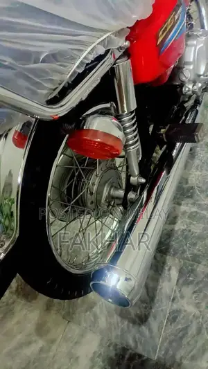 Honda 125 Two-Wheeler Motorcycle - Low Mileage Excellent Condition