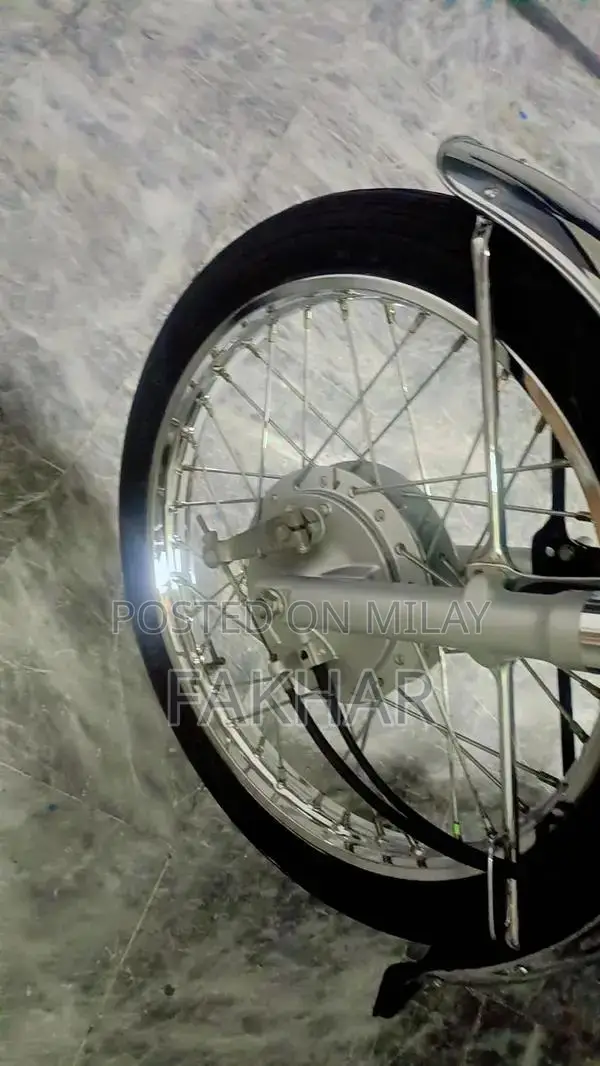 Honda 125 Two-Wheeler Motorcycle - Low Mileage Excellent Condition