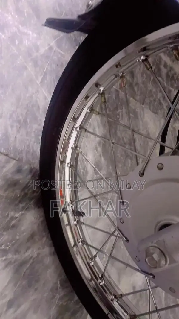 Honda 125 Two-Wheeler Motorcycle - Low Mileage Excellent Condition