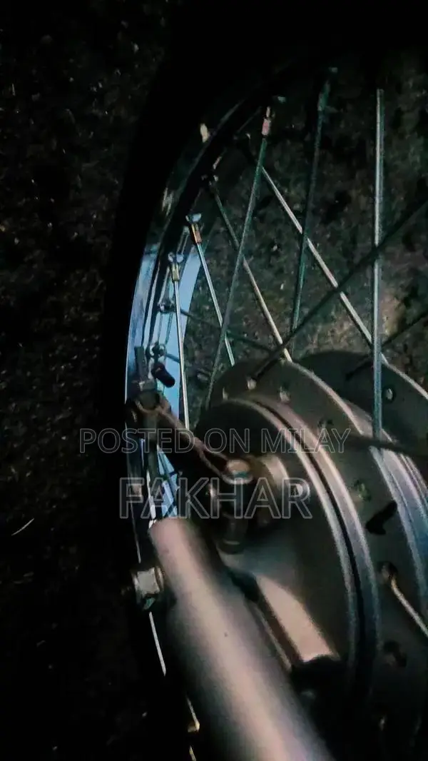 Honda 125 Two-Wheeler Motorcycle - Low Mileage Excellent Condition