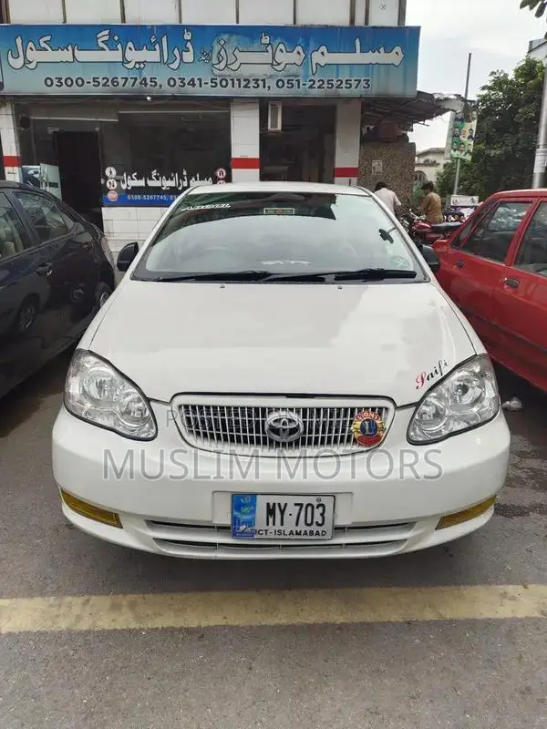 Toyota Corolla XLI Automatic Sedan