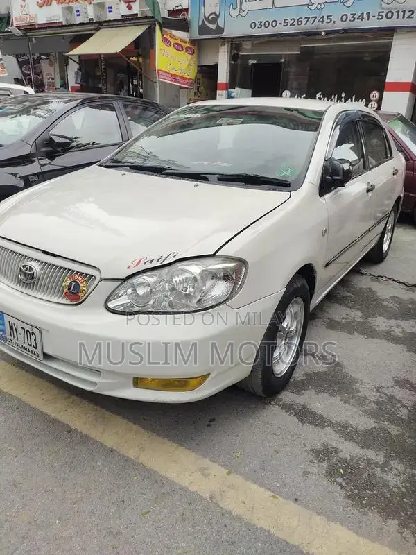 Toyota Corolla XLI Automatic Sedan