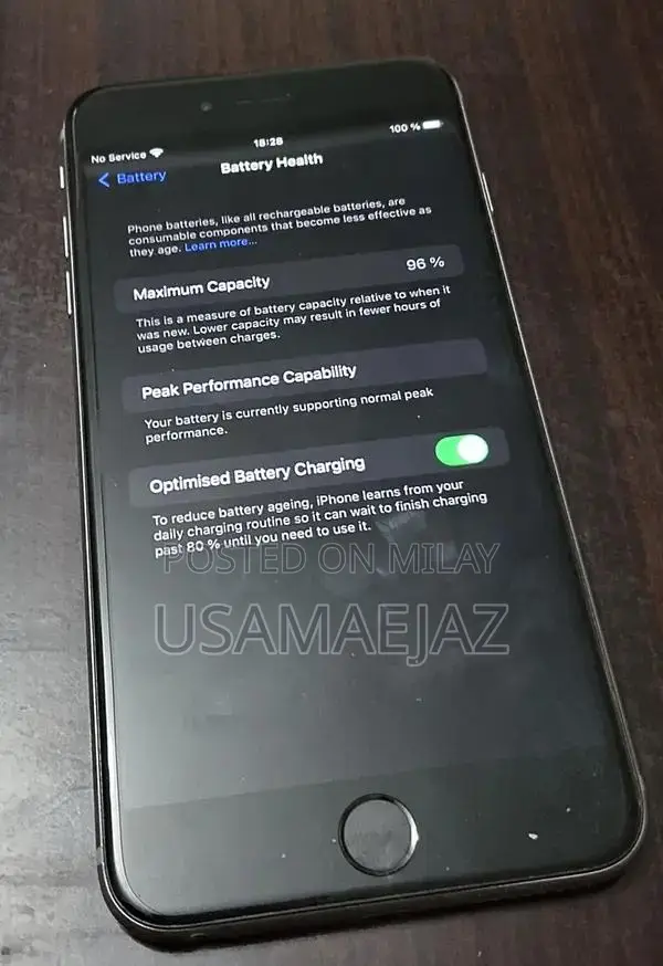 Apple iPhone 6s Plus Smartphone - 16GB Storage