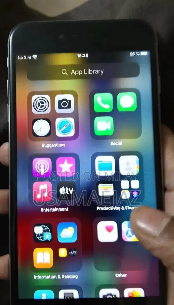 Apple iPhone 6s Plus Smartphone - 16GB Storage