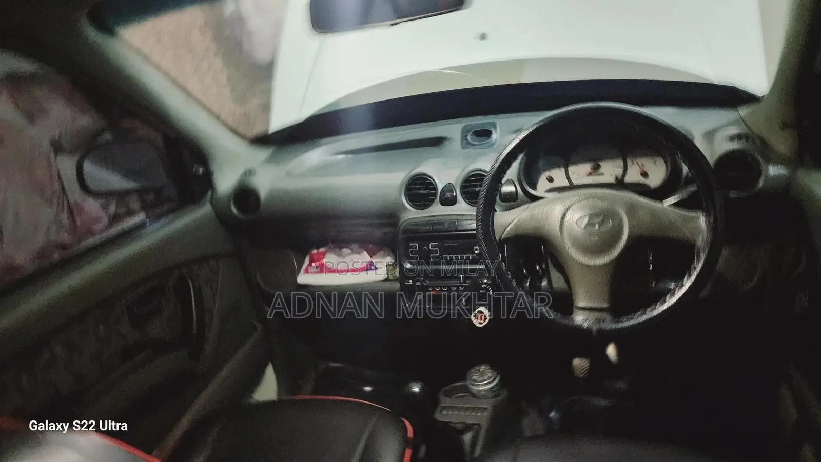 Hyundai Atos 2005 White