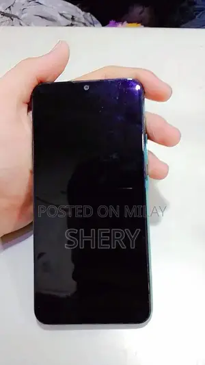 Vivo Y17 Smartphone with Fingerprint Sensor and Quad Camera