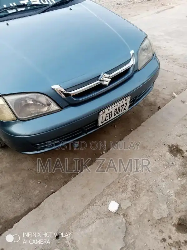 Suzuki Cultus VXR Sedan 2007 - Well Maintained Imported Vehicle