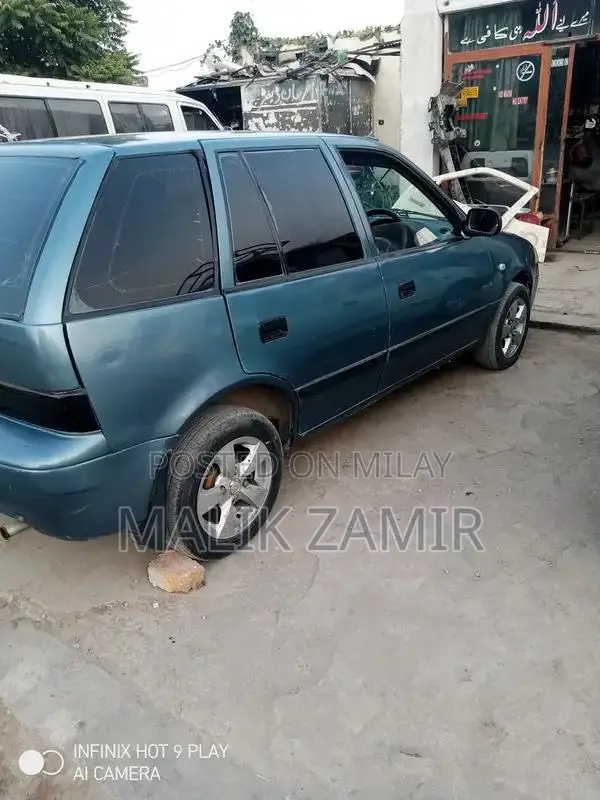 Suzuki Cultus VXR Sedan 2007 - Well Maintained Imported Vehicle