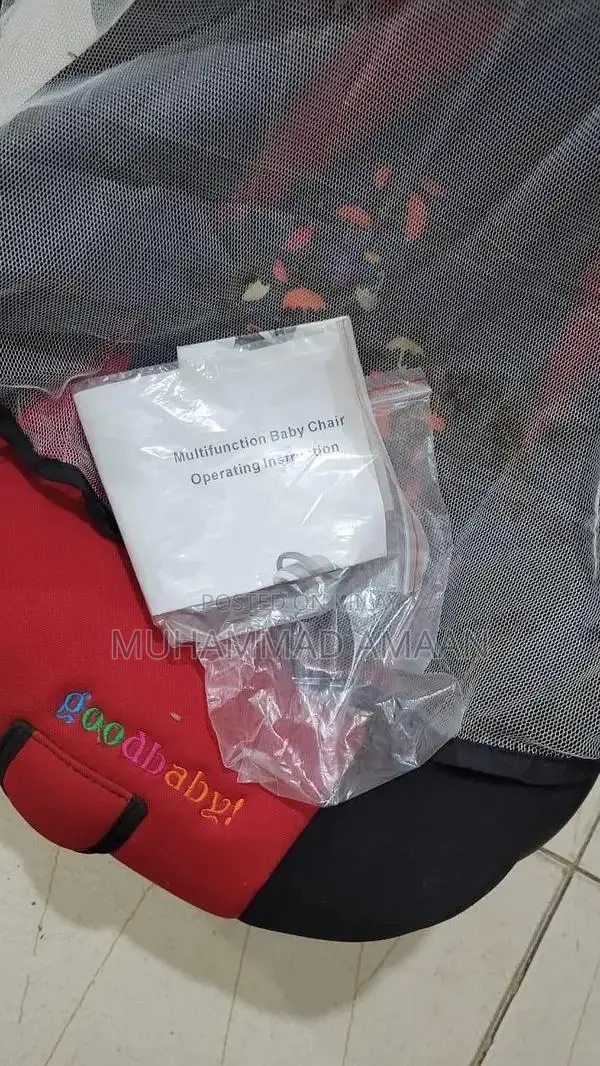 GoodBaby Multifunction Baby Carrycot - Rocking Chair & Infant Seat