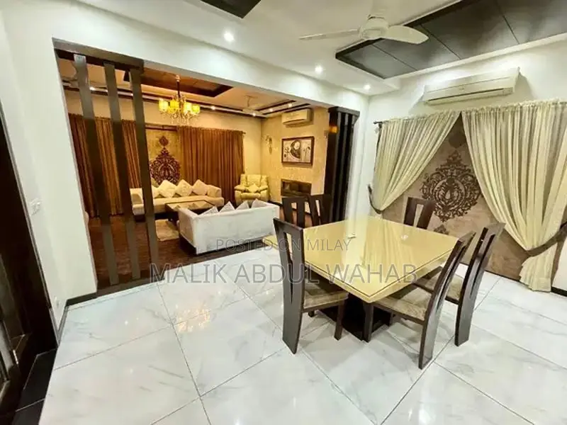 Fully Furnished One Kanal House for Short-Term Rental