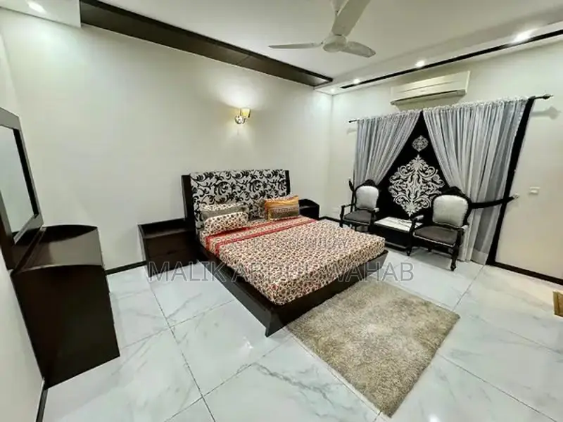 Fully Furnished One Kanal House for Short-Term Rental
