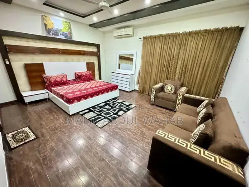 Fully Furnished One Kanal House for Short-Term Rental