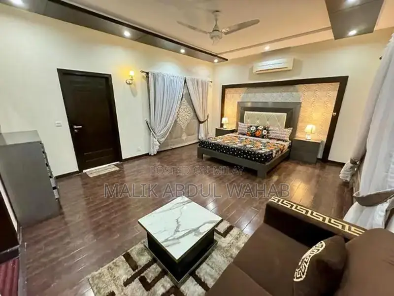Fully Furnished One Kanal House for Short-Term Rental