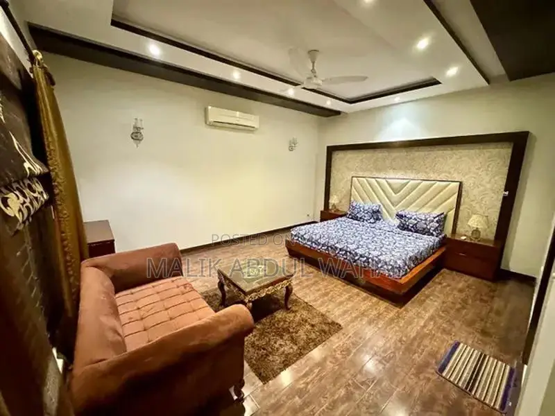 Fully Furnished One Kanal House for Short-Term Rental