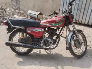 Photo - Honda CG 125 Motorcycle - 2013-2014 Model