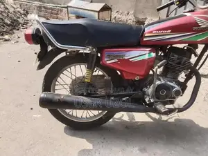 Honda CG 125 Motorcycle - 2013-2014 Model