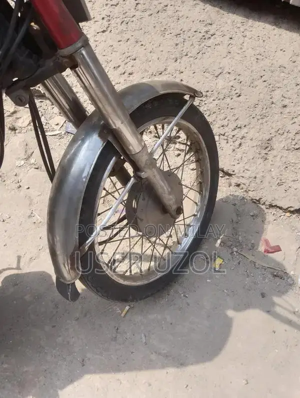 Honda CG 125 Motorcycle - 2013-2014 Model