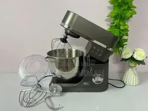 Photo - Professional Stand Mixer with Large 0.7L Capacity and High-Powered Mot