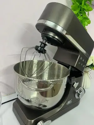 Professional Stand Mixer with Large 0.7L Capacity and High-Powered Mot