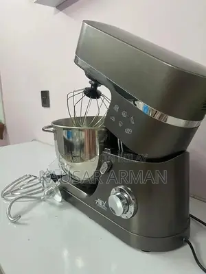 Professional Stand Mixer with Large 0.7L Capacity and High-Powered Mot