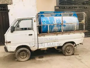 Photo - Classic 1983 Suzuki Pickup Truck - Vintage Collectible Vehicle