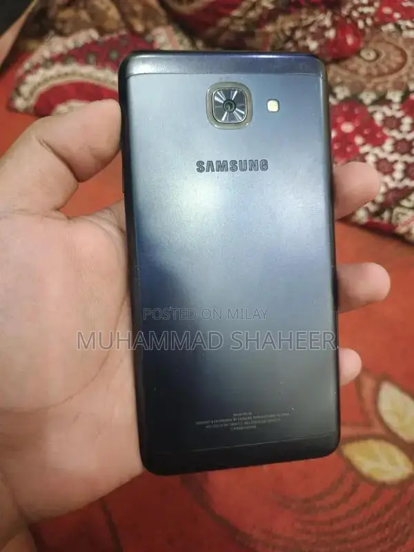 Samsung Galaxy J7 Max Smartphone Full Set with Original Box