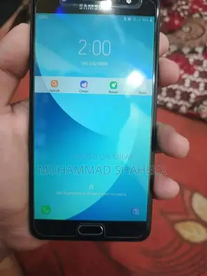 Samsung Galaxy J7 Max Smartphone Full Set with Original Box