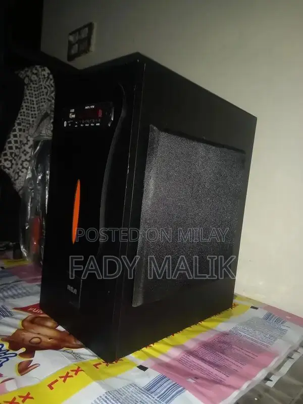 RCA Buffer Speaker 5.5-inch Professional Audio Device