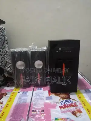 RCA Buffer Speaker 5.5-inch Professional Audio Device