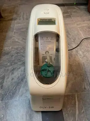 Photo - High-Performance Home Oxygen Concentrator for Medical Respiratory Supp