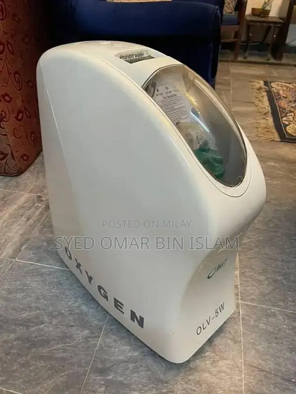 High-Performance Home Oxygen Concentrator for Medical Respiratory Supp