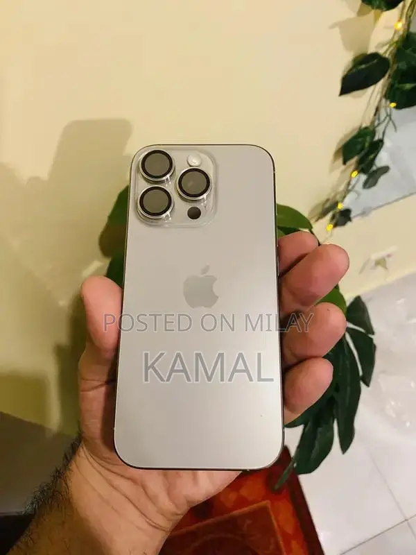 Apple iPhone 16 Pro Titanium Smartphone 128GB Unlocked