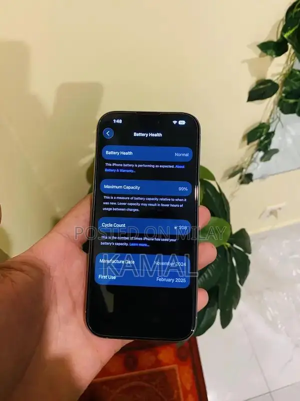 Apple iPhone 16 Pro Titanium Smartphone 128GB Unlocked