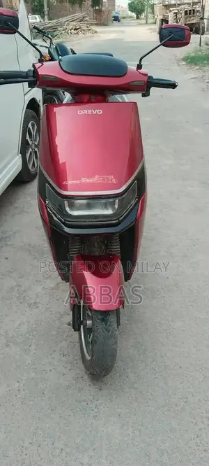 Photo - OREVO Electric Scooty B2 - Urban Commute Eco-Friendly E-Scooter