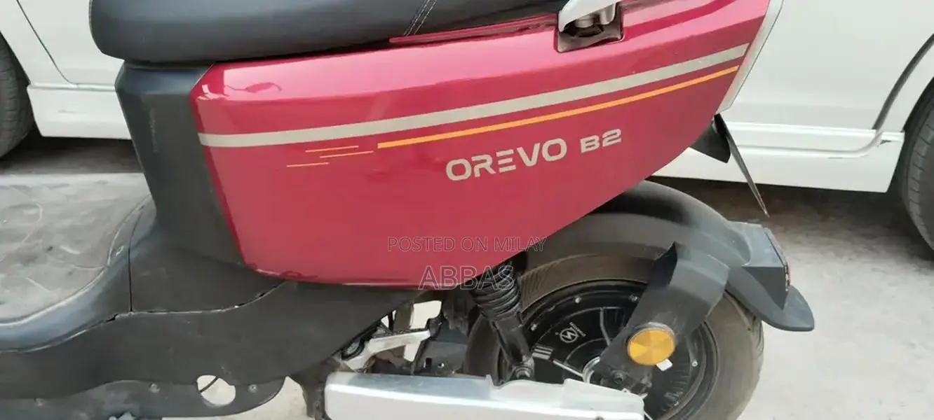 OREVO Electric Scooty B2 - Urban Commute Eco-Friendly E-Scooter