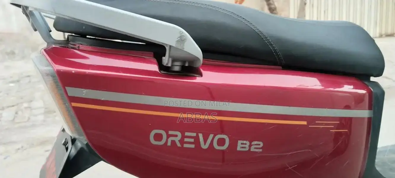 OREVO Electric Scooty B2 - Urban Commute Eco-Friendly E-Scooter