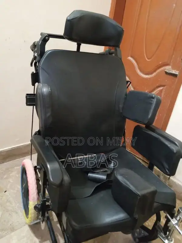 Comfortable Manual Wheelchair with Reclining Option for Enhanced Mobil