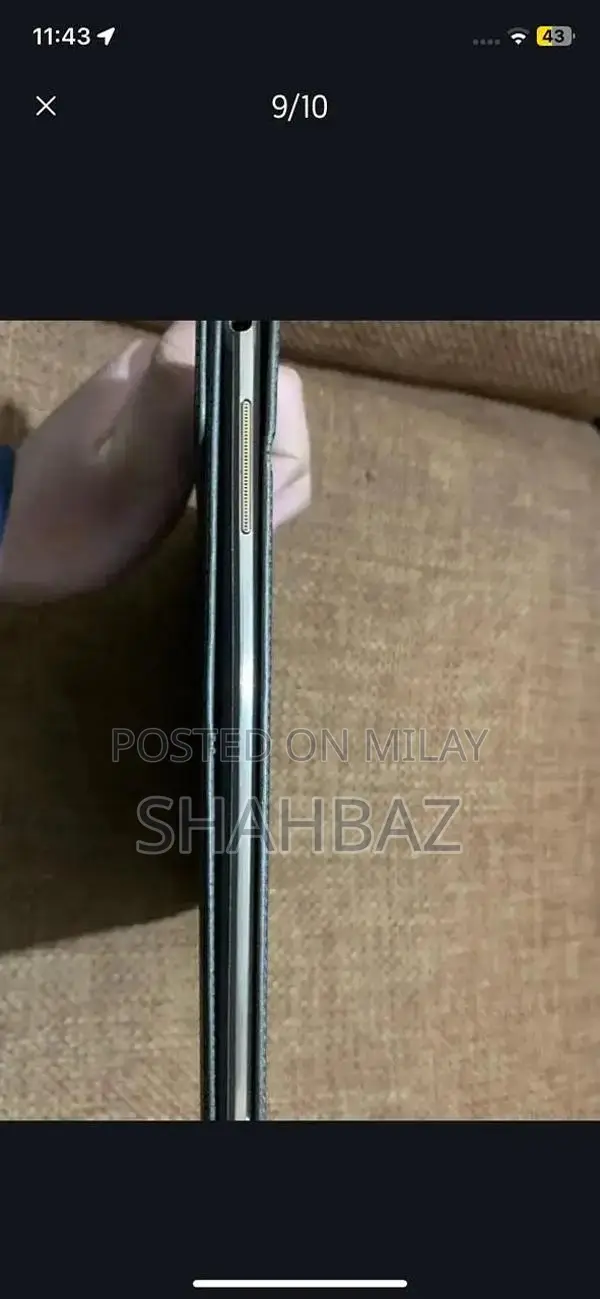 Samsung Galaxy Tab S 10.5 Tablet Golden Leather Case