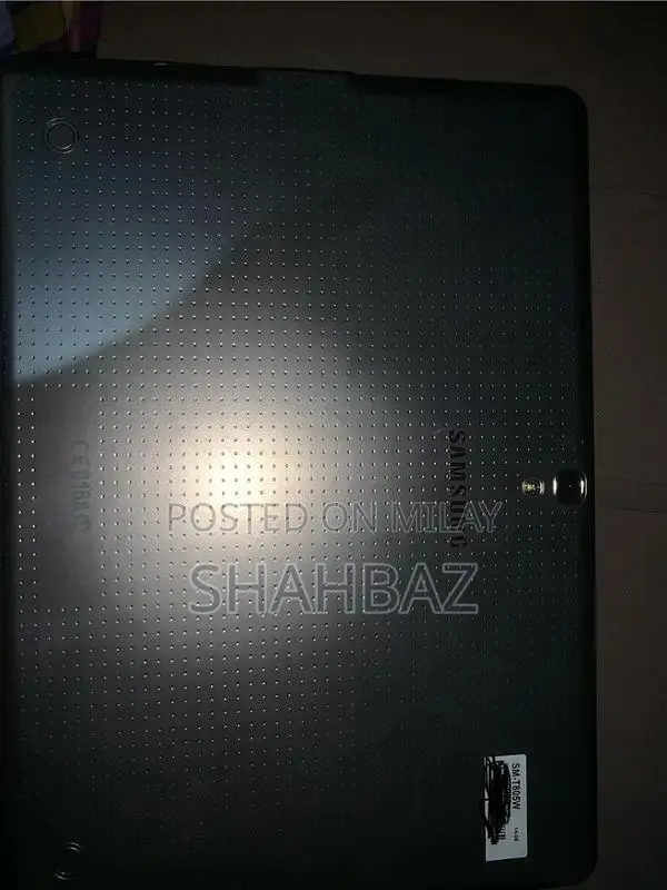 Samsung Galaxy Tab S 10.5 Tablet Golden Leather Case