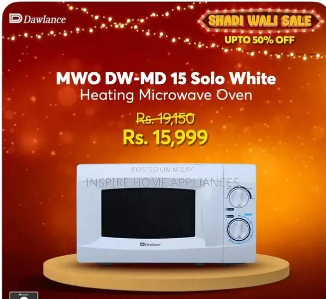 Premium Microwave Ovens - Inspire, Haier & Dawlance Models
