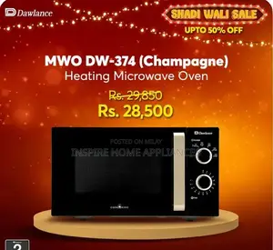 Premium Microwave Ovens - Inspire, Haier & Dawlance Models